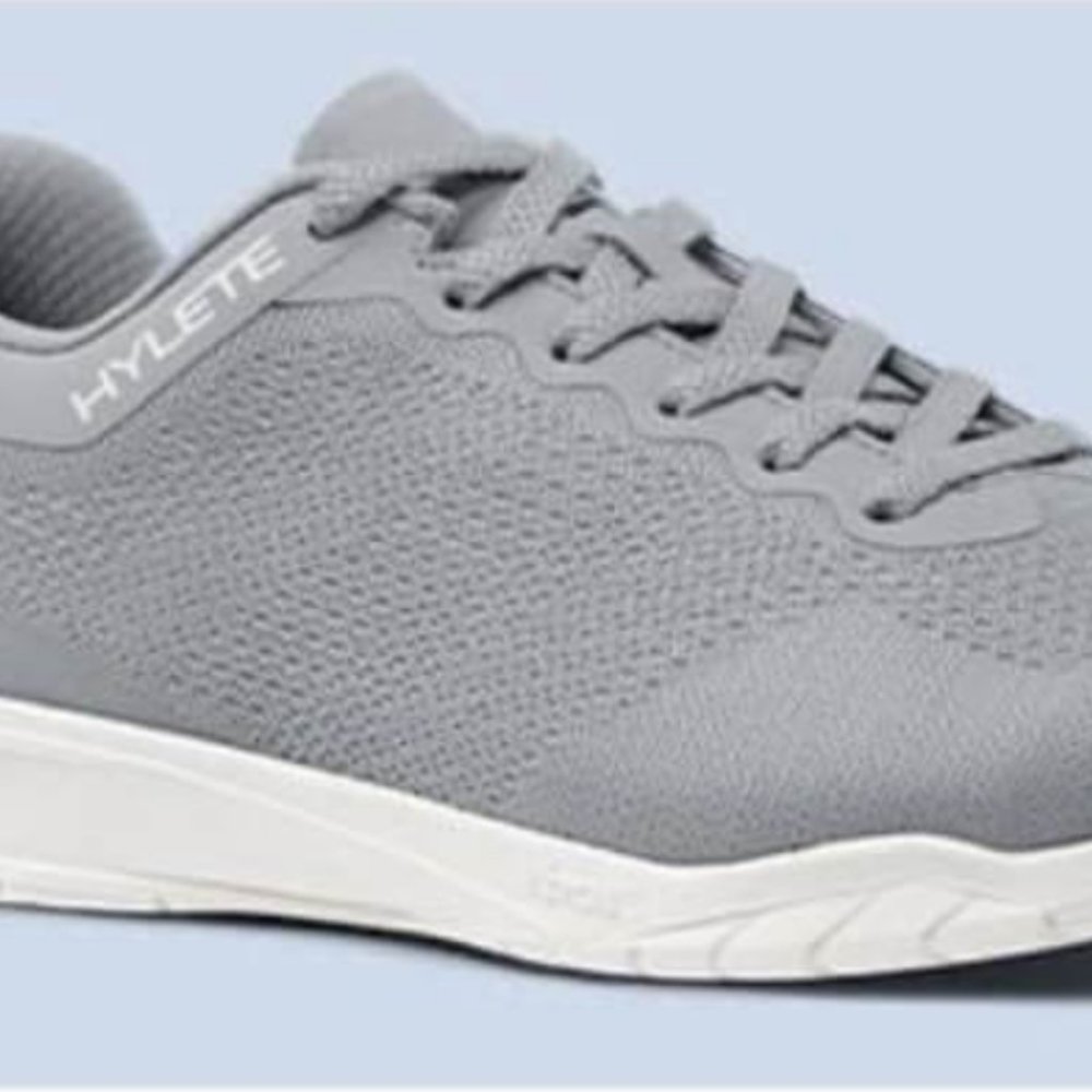 Women's Hylete Circuit II Cross-Training Shoe Size 9.5 (Eclipse Gray/White)
